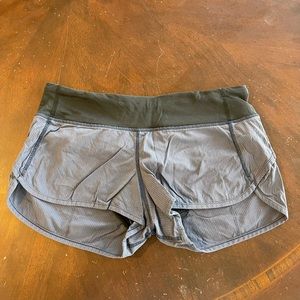 Lululemon shorts size 6, great condition just an older style!